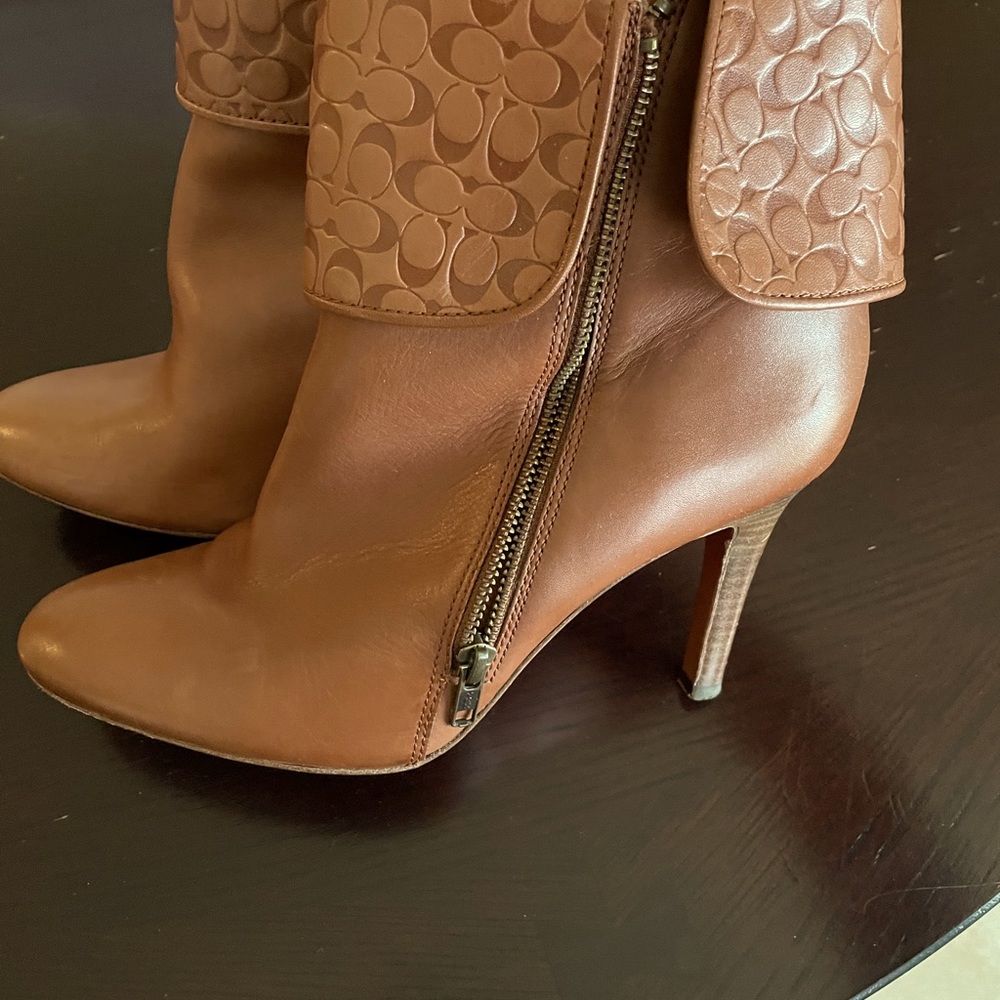 Coach Booties